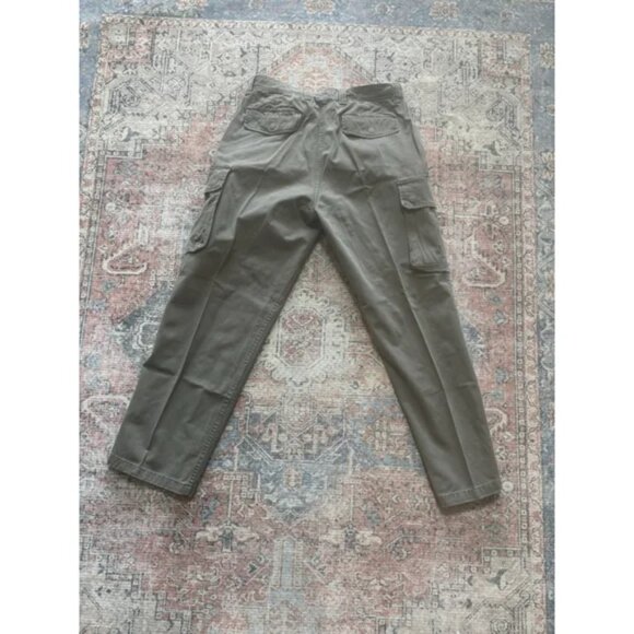 New no tag Polo Jeans 1967 Ralph Lauren Military Cargo Pants Men Green Tag 36x32 - Picture 2 of 3